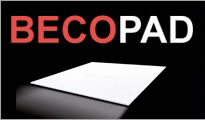 Filtrační deska BECOPAD 550 40x40 - doprodej